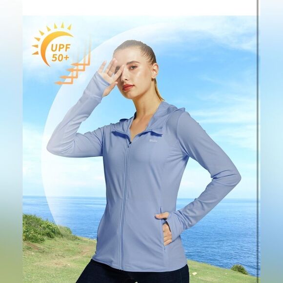 Willit Women's UPF 50+ Sun Protection Shirts Size: XXL like new/NWOT - Picture 2 of 6